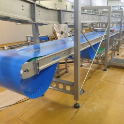 Self Tracking Conveyor